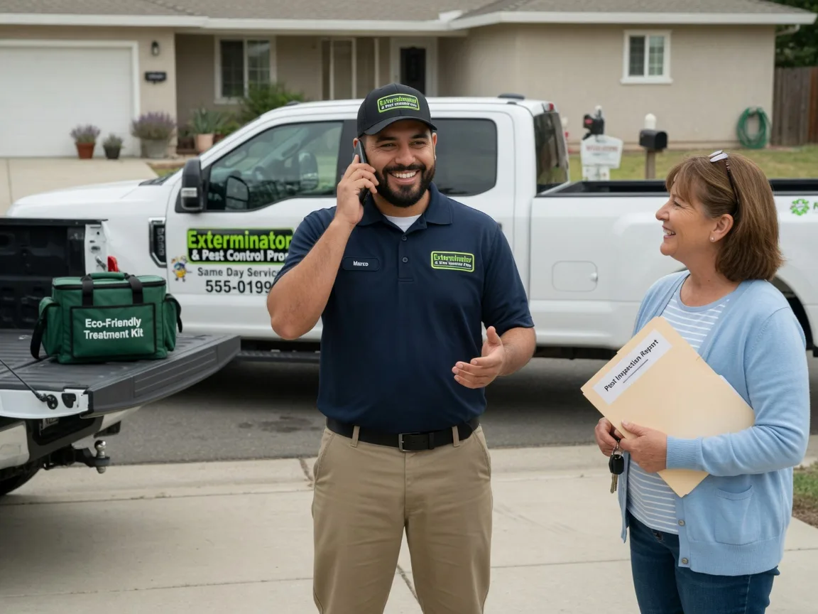 Emergency Pest Control Carney, MI FAQs
